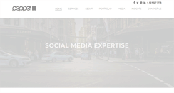 Desktop Screenshot of pepperit.com.au