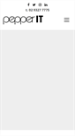 Mobile Screenshot of pepperit.com.au